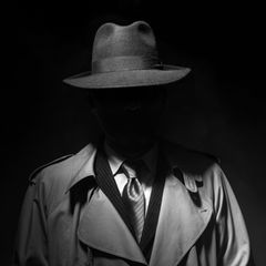 Noir movie character