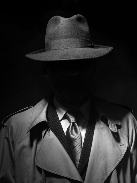 Noir movie character