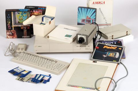 Bild der Commodore-Amiga-Ausrüstung
