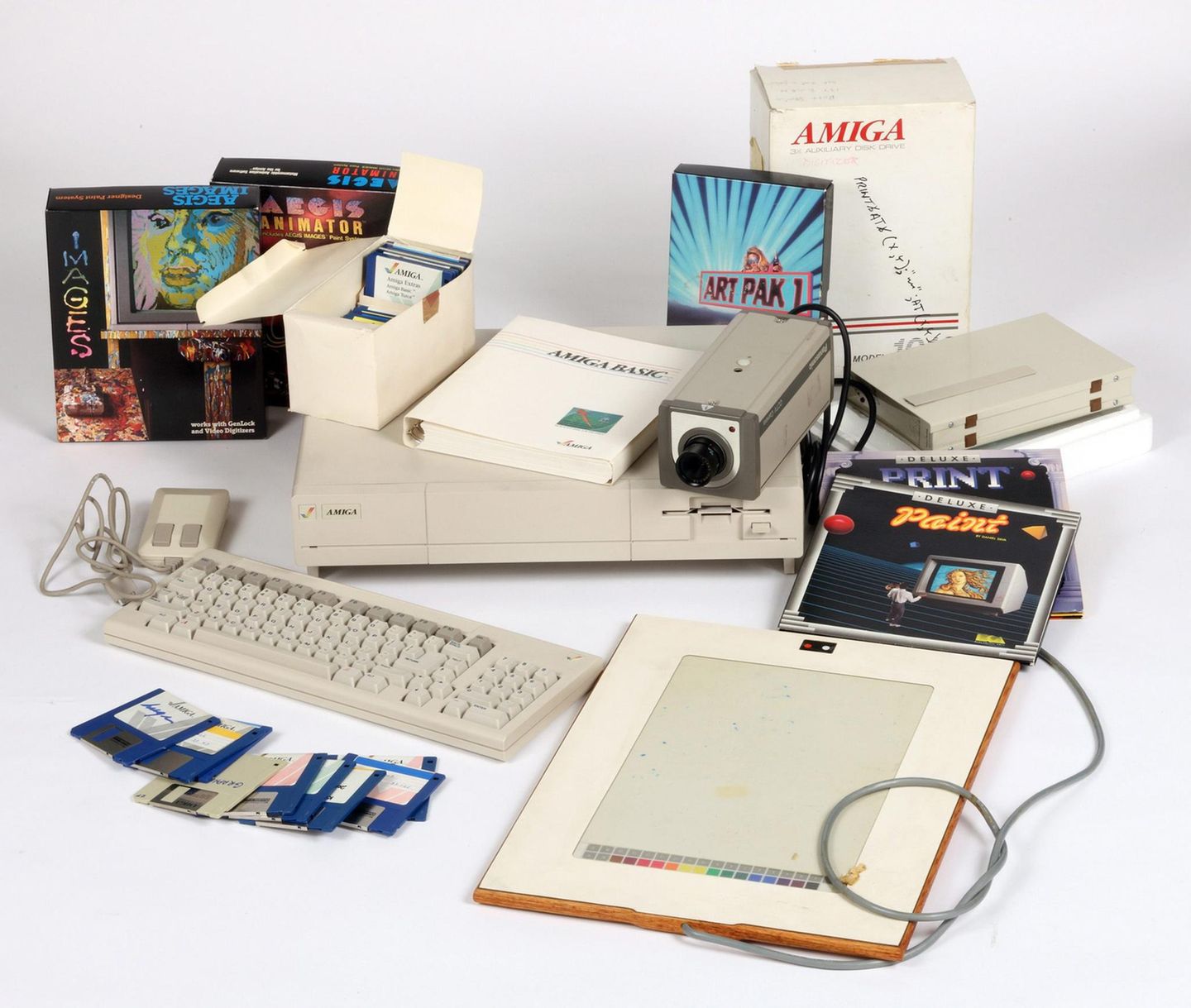 Bild der Commodore-Amiga-Ausrüstung