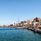 Altstadt und Hafen von Naxos