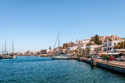 Altstadt und Hafen von Naxos