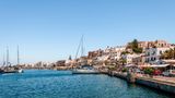 Altstadt und Hafen von Naxos