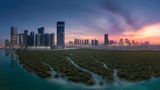 Reem Island aus der Luft