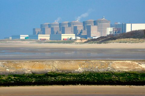 Gravelines Nuclear Power Station, Frankreich