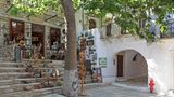 Bergdorf Aperathos auf der Insel Naxos