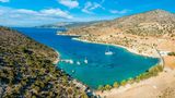 Panormos Bucht auf Naxos