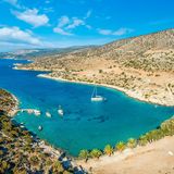 Panormos Bucht auf Naxos