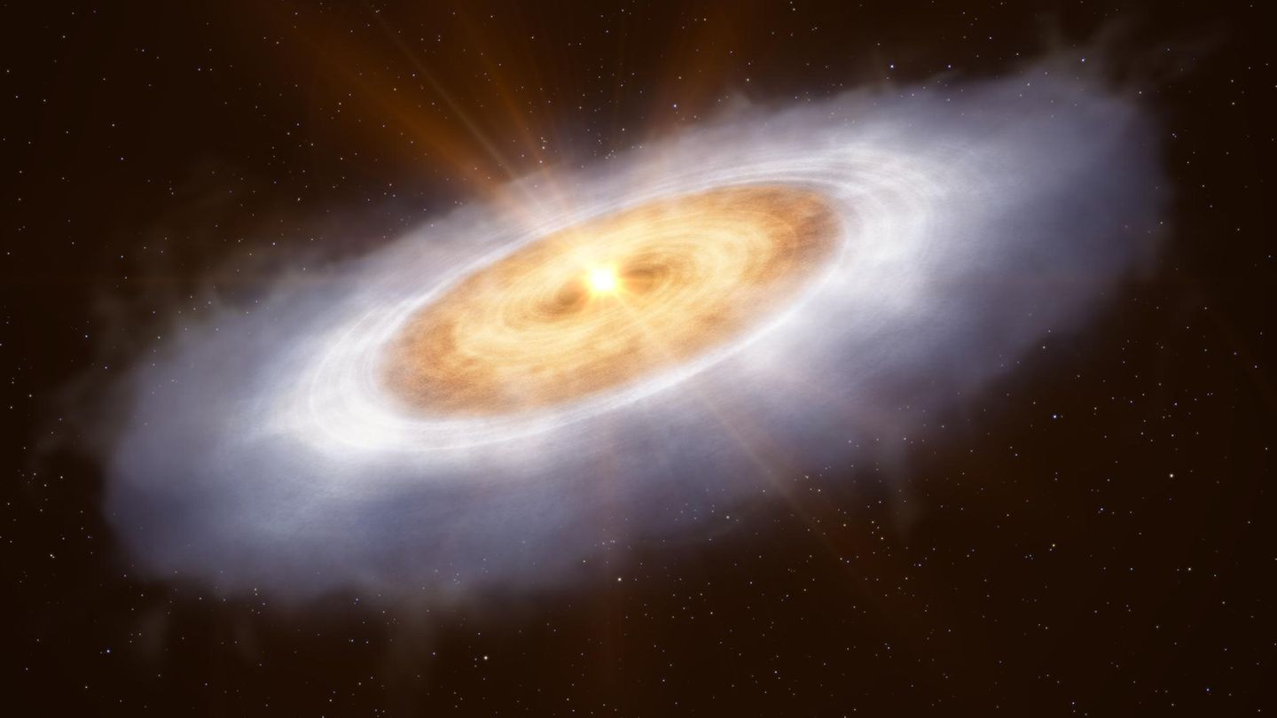 Astronomie-Komplexe-Molek-le-entdeckt-Bausteine-des-Lebens-entstanden-wohl-im-Weltraum