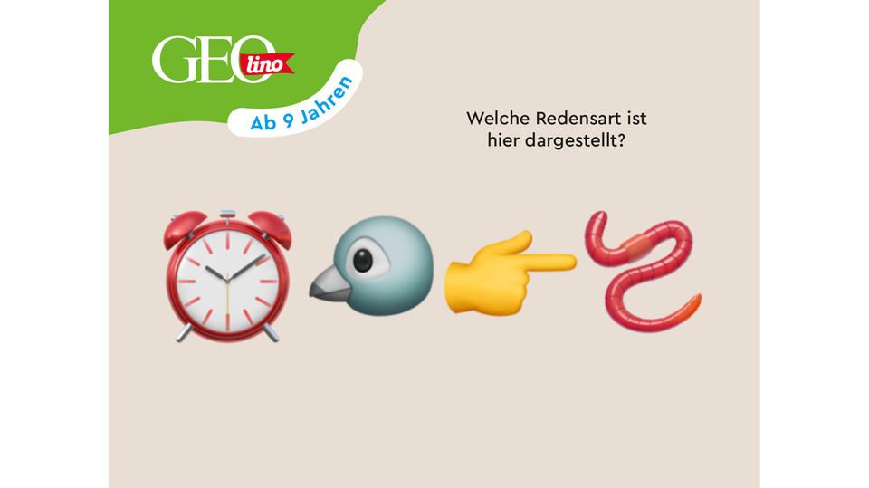 Das große Gewinnspiel: GEOlino Magazin