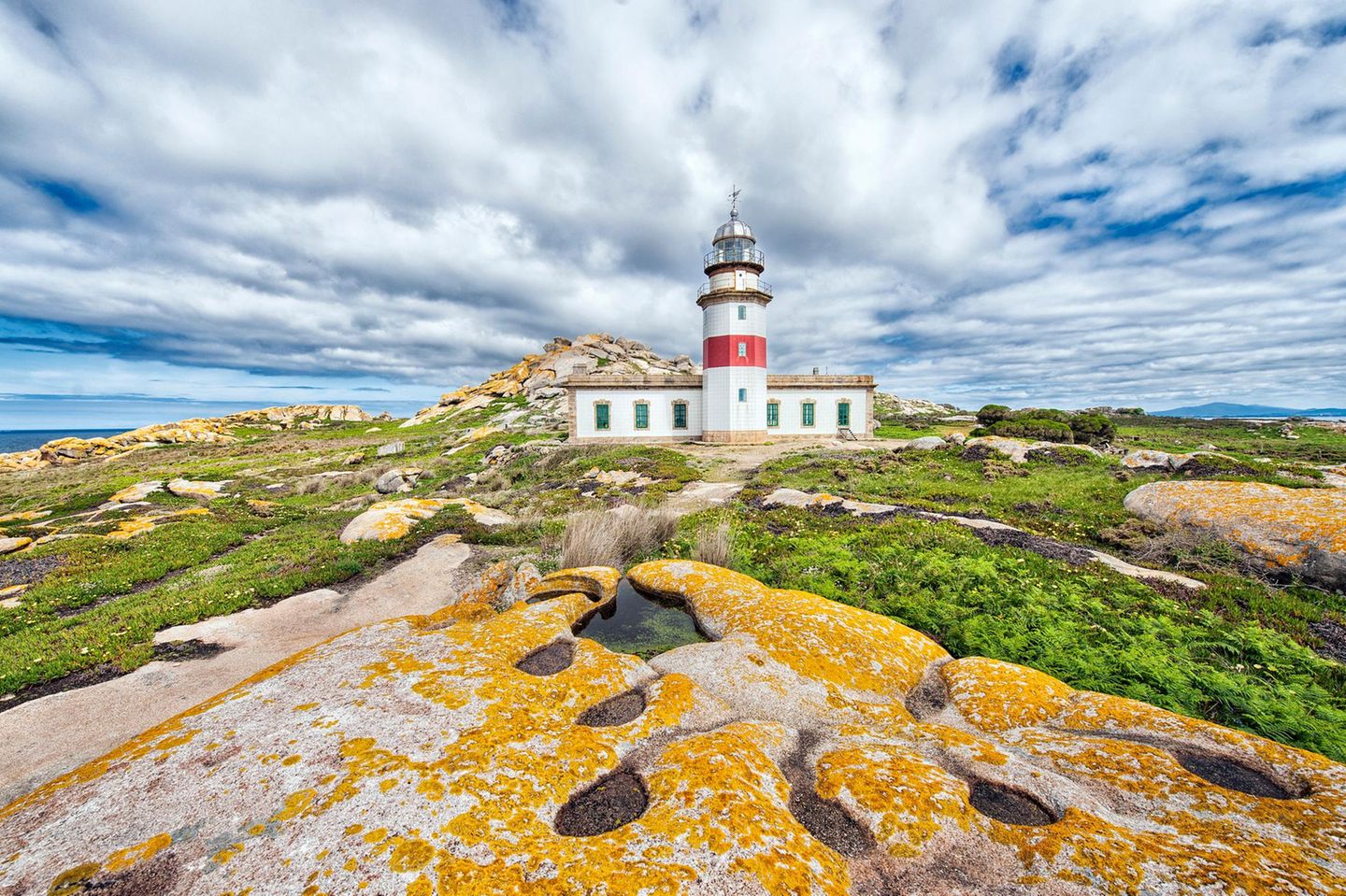 Leuchtturm auf der Isla de Sálvora