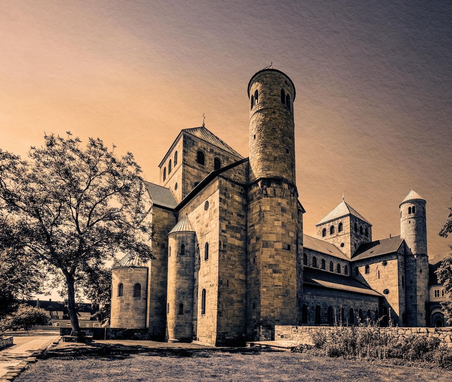 Michaeliskirche in Hildesheim
