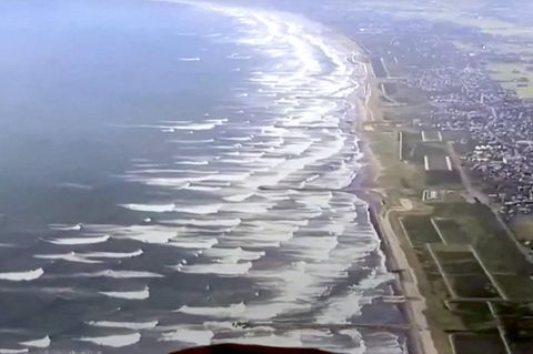 Tsunami Russland