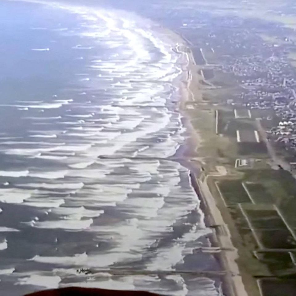 Tsunami Russland