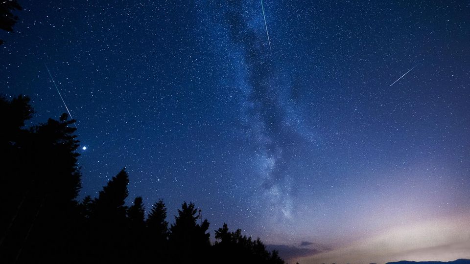 Perseiden: Tipps zur Sternschnuppen-Sichtung Perseiden: Tipps zur Sternschnuppen-Sichtung