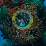 Aquarius Station mit Bullauge