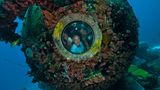 Aquarius Station mit Bullauge