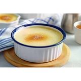 Zutaten für 4 Personen:   800 ml Milch  80 g Weichweizengrieß  2 EL Zucker   1 Päckchen   Vanillezucker   1 Prise Salz  1 Ei   25 g Butter     Das ganze Rezept findet ihr hier.