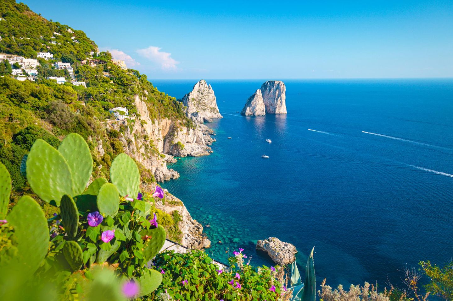 Faraglioni-Felsen von Capri