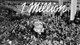 Der Millionste VW-Käfer läuft am 6.08.1945 vom Band, das wird gefeiert