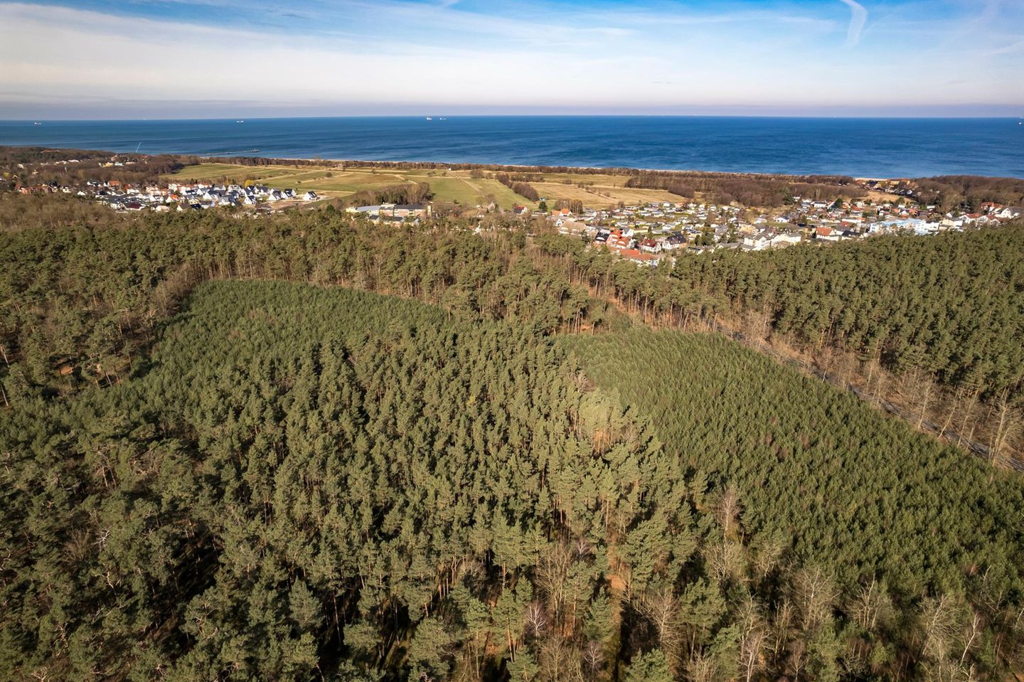 Naturvielfalt in der Rostocker Heide Rostocker Heide aus der Vogelperspektive