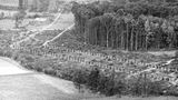 Todesstreifens entlang der deutschen Grenze zwischen Thüringen und Hessen 1962