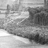 Todesstreifens entlang der deutschen Grenze zwischen Thüringen und Hessen 1962
