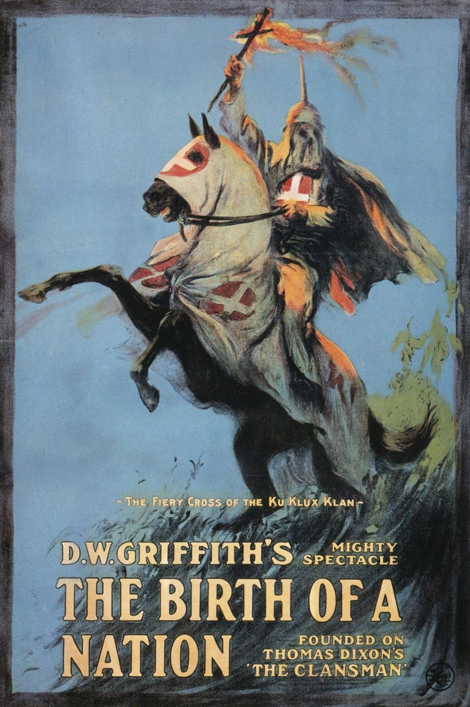 Filmplakat "Birth of a Nation" Filmplakat "Birth of a Nation"