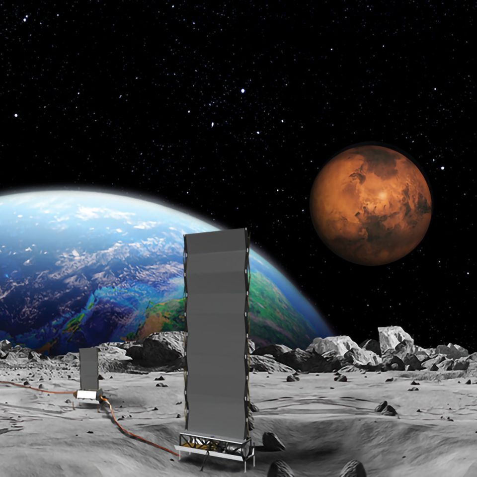 Energieinfrastruktur auf dem Mond