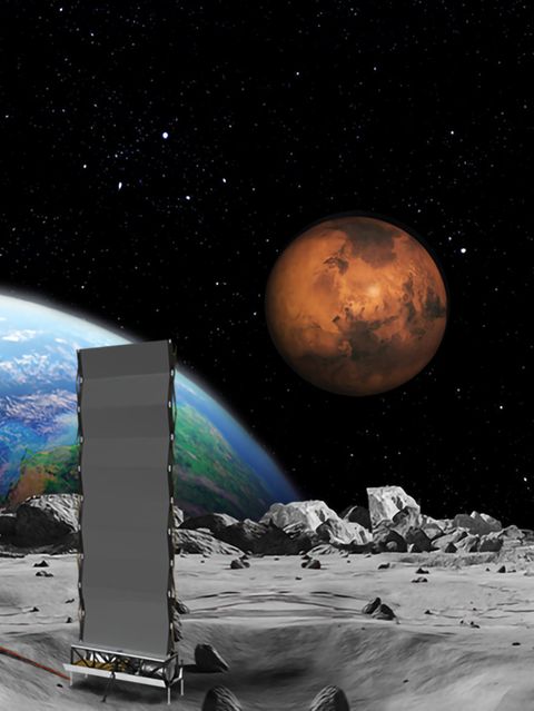 Energieinfrastruktur auf dem Mond