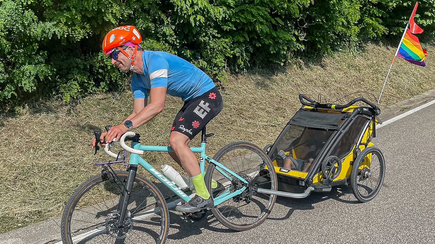 Jörn Auf dem Kampe auf dem Rad