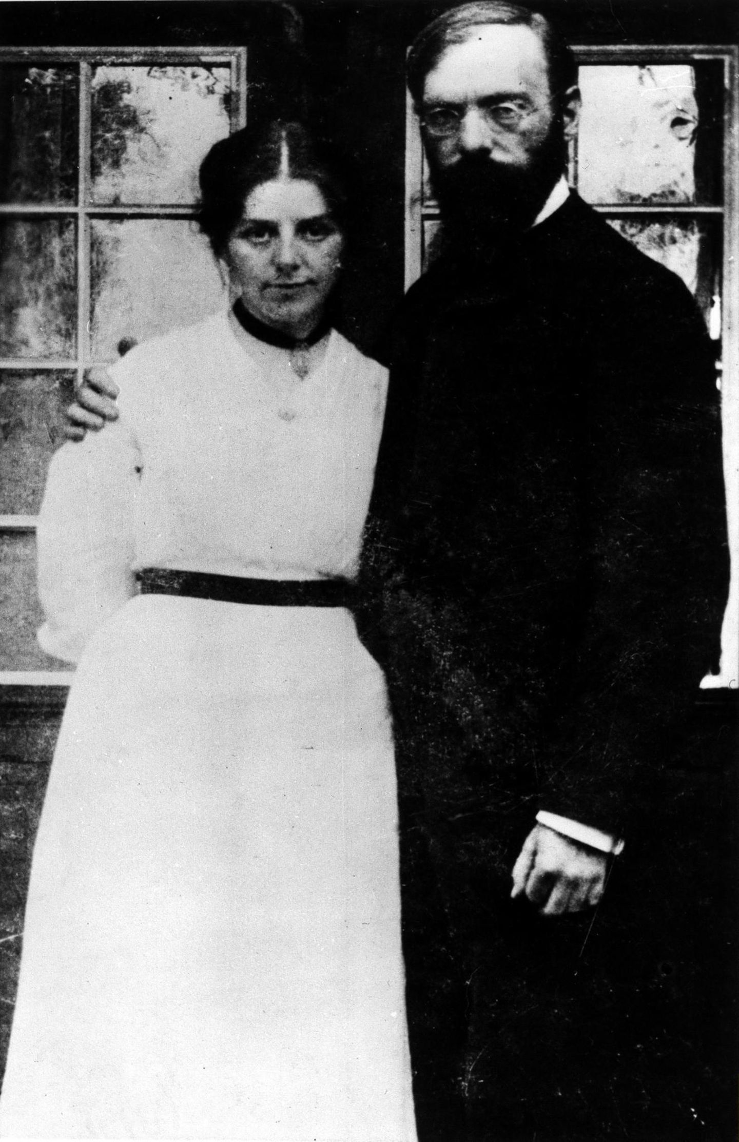 Paula Modersohn-Becker und Otto Modersohn Otto Modersohn und Paula Modersohn-Becker, 1905