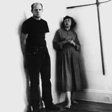 Jackson Pollock und Lee Krasner im Wohnzimmer, 1945