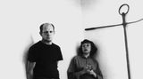 Jackson Pollock und Lee Krasner im Wohnzimmer, 1945