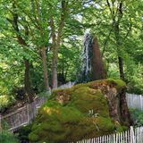 Der Wasserbaum Ockensen im östlichen Weserbergland besteht aus Holz – und aus Kalk. Genauer: Kalksinter. Der "Baum" ist ursprünglich der senkrecht stehende, hölzerne Überlauf eines Mühlenteichs. Nach Jahrzehnten der "Berieselung" haben sich darauf zentimeterdicke Kalkschichten abgesetzt. Heute bietet der Wasserbaum spezialisierten Moosen, Flechten und Kleinstlebewesen einen Lebensraum. Das kleine Technik- beziehungsweise Naturdenkmal liegt am zehn Kilometer langen Naturparkwanderweg Wasserbaum Ockensen.