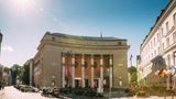 Die Frontseie des Kino Söprus in Tallin