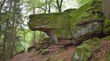 Felsen am Bliessteig