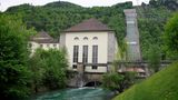 Deutschland, Bayern, Kochel am See, Walchenseekraftwerk