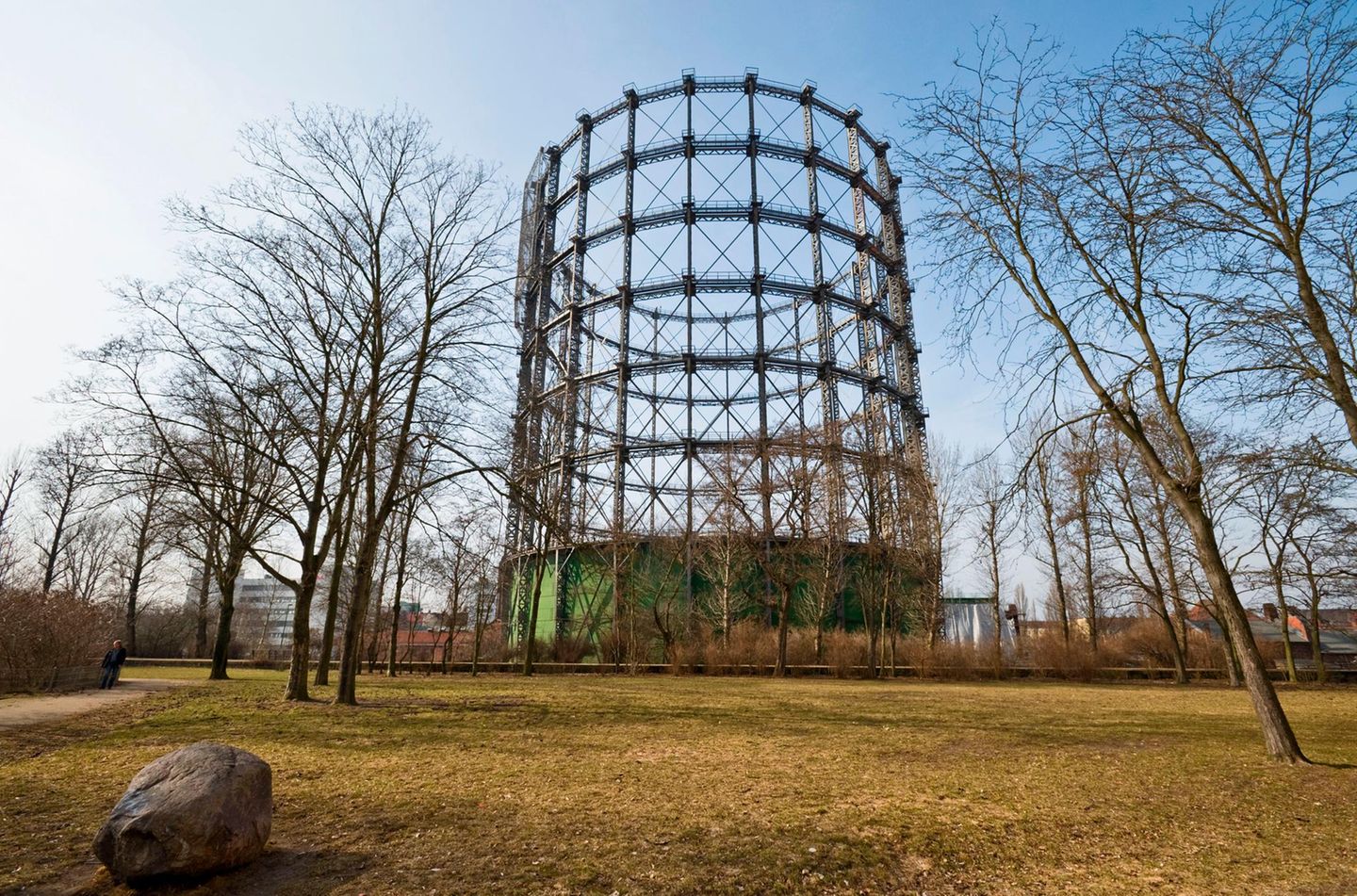 Gasometer Berlin-Schöneberg Gasometer Schöneberg, Berlin, Germany, Europe
