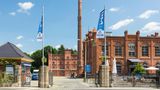 Landskron Brau-Manufaktur mit historischen Gebäuden, Görlitz, Sachsen, Deutschland