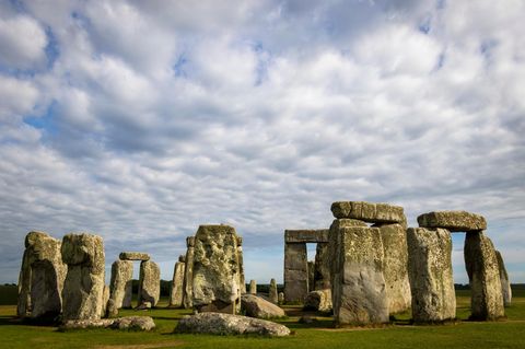 Blick auf Stonehenge