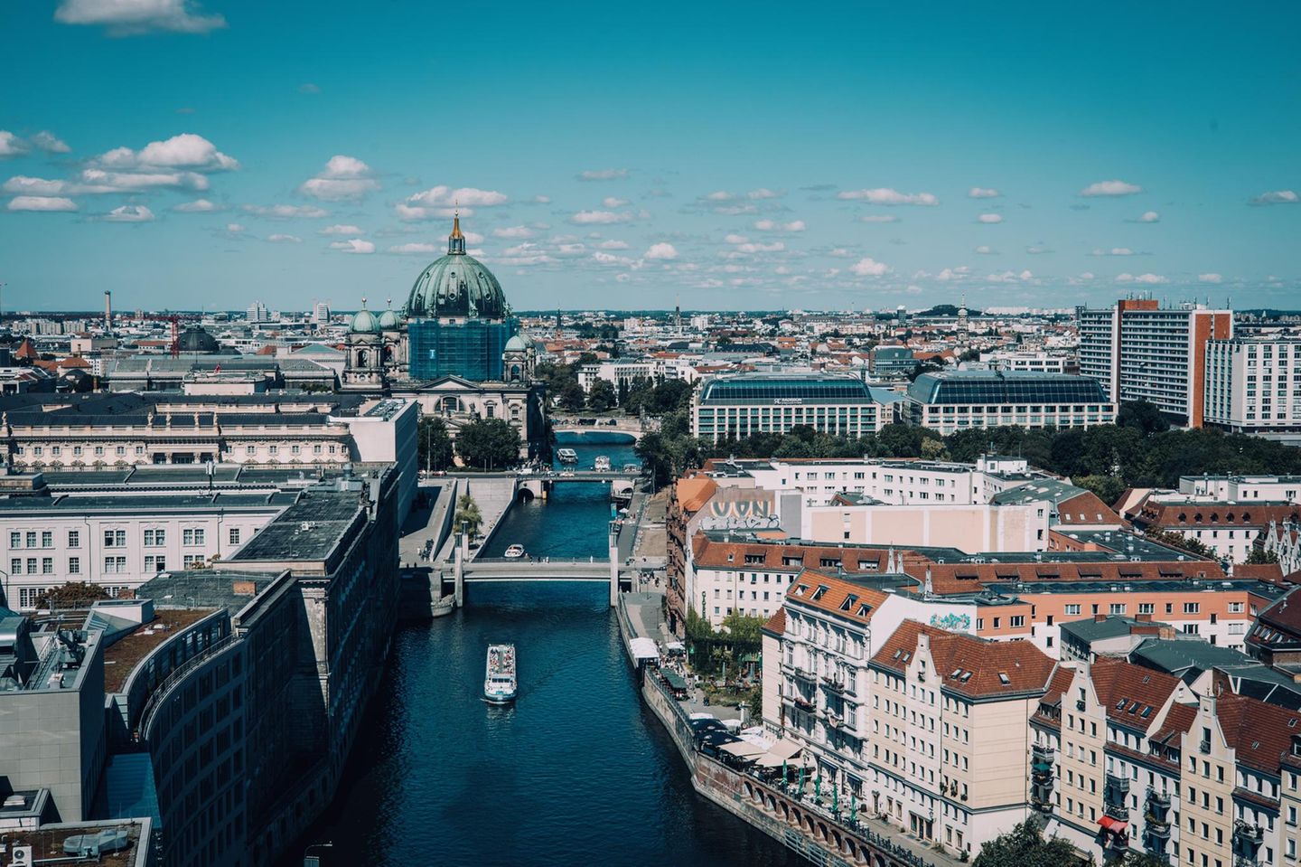 Sonne über Berlin