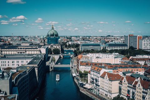 Sonne über Berlin