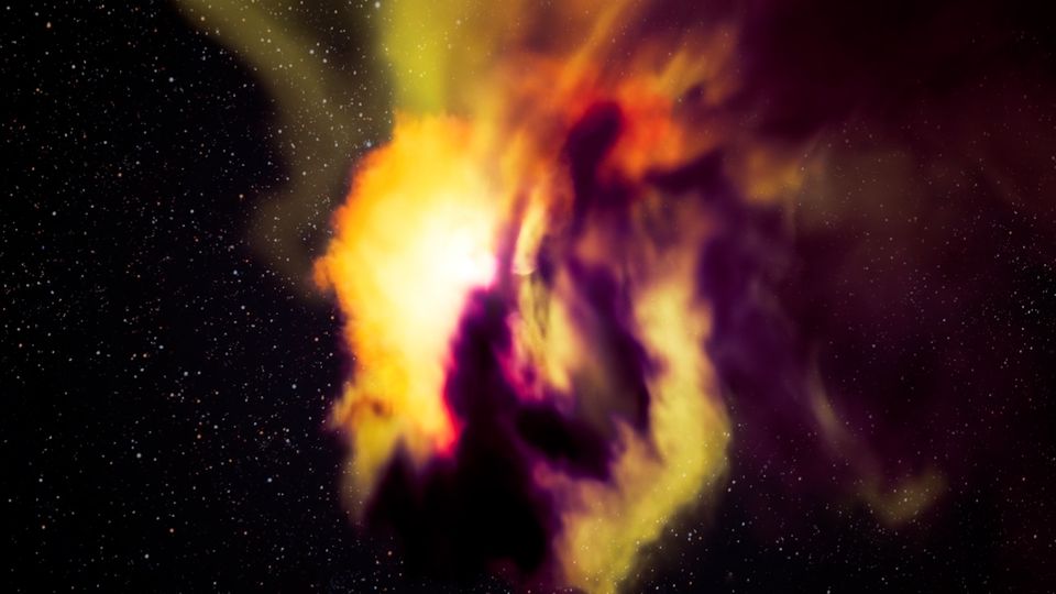 Blick ins Herz der Explosion: Supernova enthüllt erstmals verborgene Schichten eines sterbenden Sterns