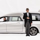 Leichenwagen Mercedes