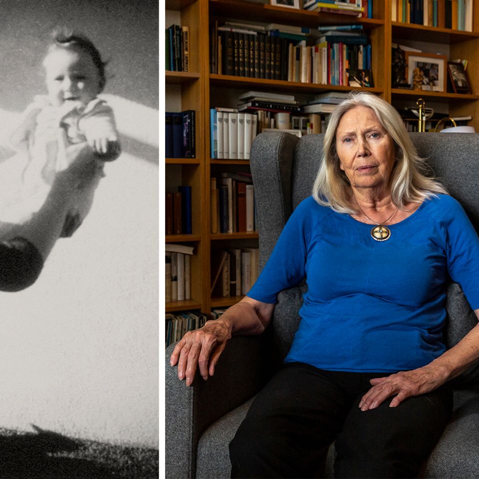 Propaganda sei dieses Bild, sagt Gisela Heidenreich. Tatsächlich war ihre Mutter kalt und distanziert. Über ihre NS-Vergangenheit lügt und schweigt sie nach dem Krieg