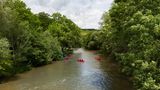 Paddeln in der Saale-Unstrut-Region