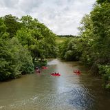 Paddeln in der Saale-Unstrut-Region