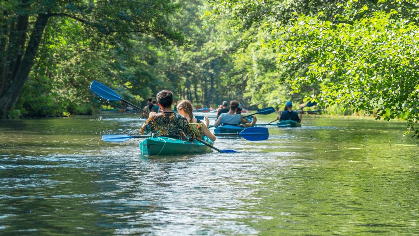 Spreewald Paddeltour