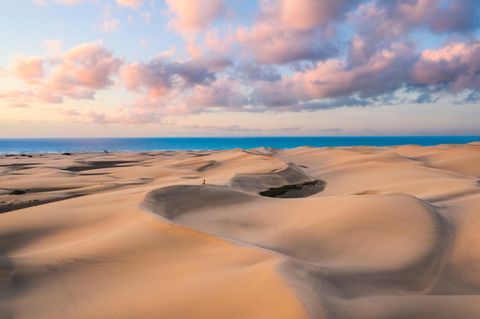 Sanddünen von Maspalomas, Gran Canaria, Spanien